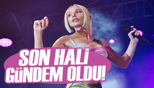 Gülşen'in yeni tarzı olay oldu! Görenler şok oldu!