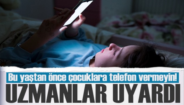 Uzmanlar uyardı: 