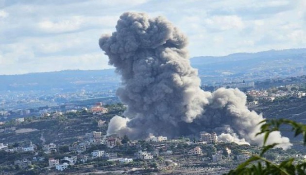 Lübnan'da ölü sayısı 77'ye yükseldi