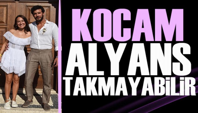 Gupse Özay: Kocam alyans takmayabilir