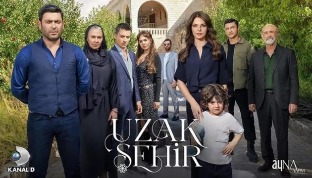 Uzak Şehir ekibi Mardin'de mahsur kaldı