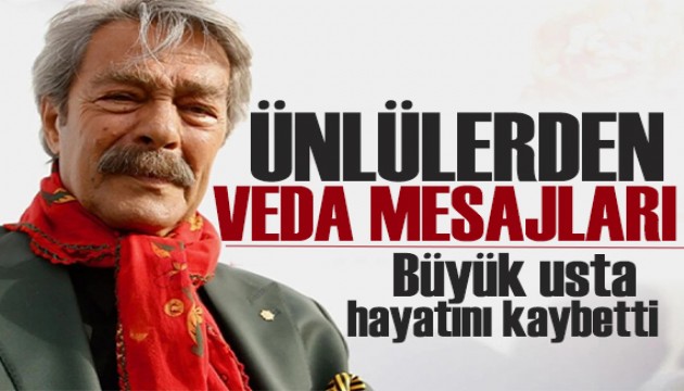 Ünlülerden Kadir İnanır'a veda mesajları