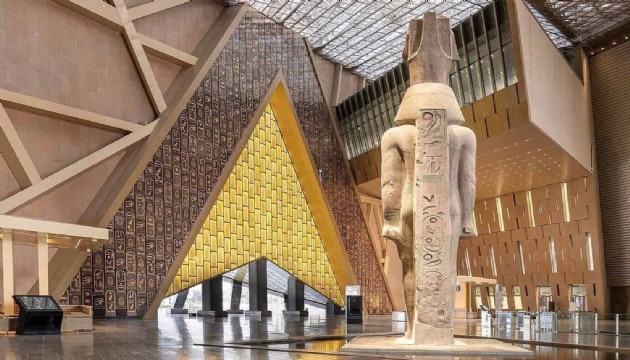 Mısır en büyük medeniyet müzesini açıyor