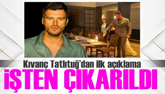 Kıvanç Tatlıtuğ'dan dublör açıklaması