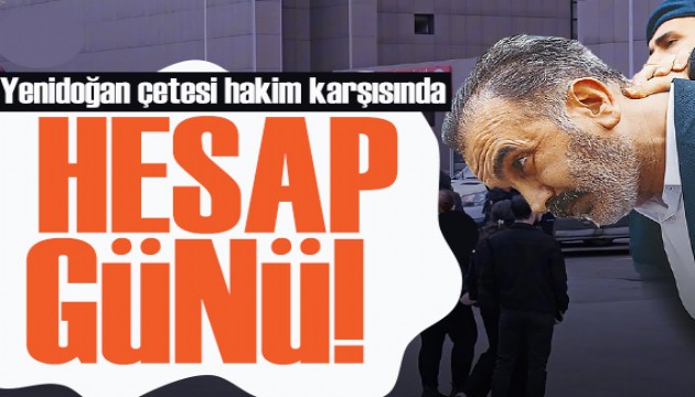 ‘Yenidoğan çetesi' hakim karşısında...  “Türkiye tarihinde bebeklerimize göz dikildiğini hiç görmemiştik”