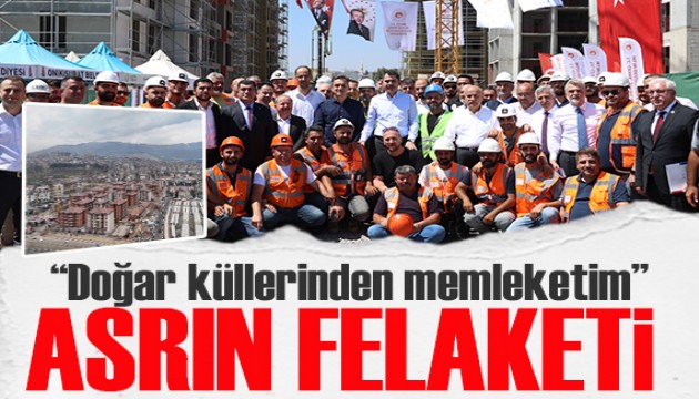 Cumhurbaşkanı Erdoğan'ın katılımıyla  Adıyaman'da “Bir Oluruz” temalı anma töreni