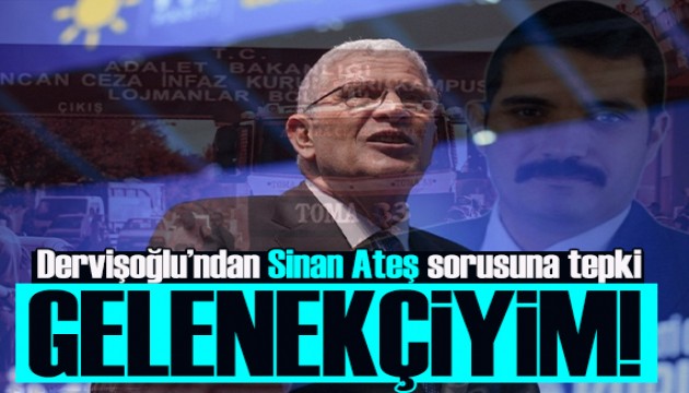 Dervişoğlu'ndan 'Sinan Ateş' sorusuna' tepki: Bu işin ucu MHP'ye dayansa çözülür mü?