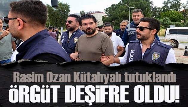 Rasim Ozan Kütahyalı'nın tutuklandığı operasyonda yeni detaylar ortaya çıktı