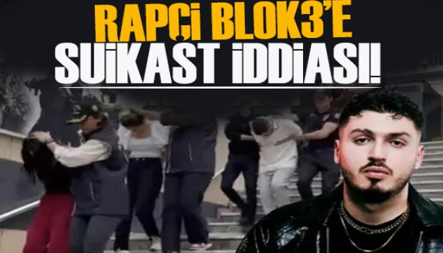 Blok3'e suikast iddiası! Çok sayıda silah ele geçirildi!