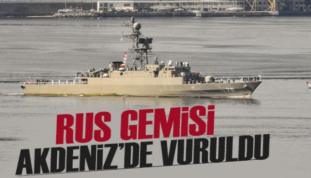 Malta açıklarında patlama: Rus gemisi'ne denizaltı saldırısı