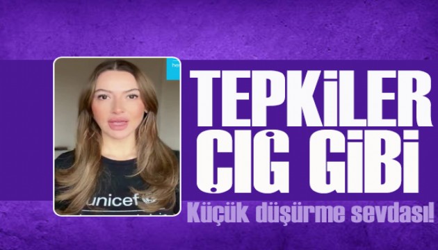 Sinan Akçıl'dan Hadise'nin UNICEF videosuna tepki