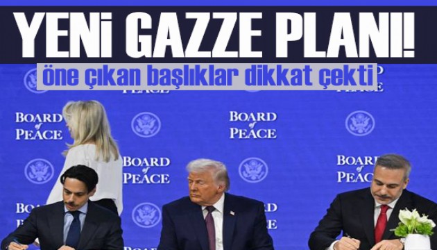 ABD yönetimi 'yeni Gazze' planını tanıttı