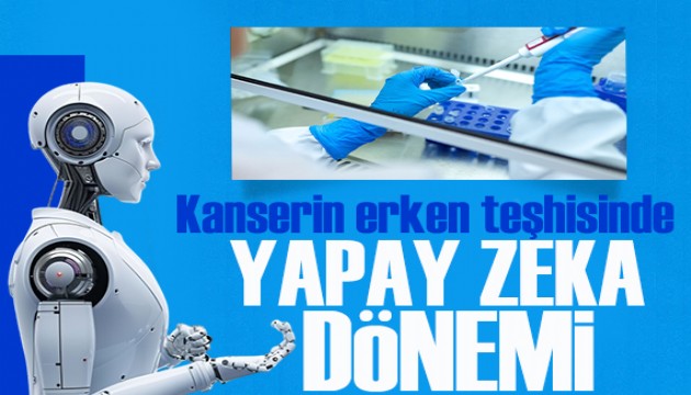 Yapay zeka kanser teşhisinde yeni umut oluyor