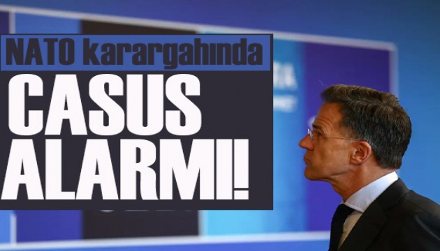 NATO karargahında casus alarmı