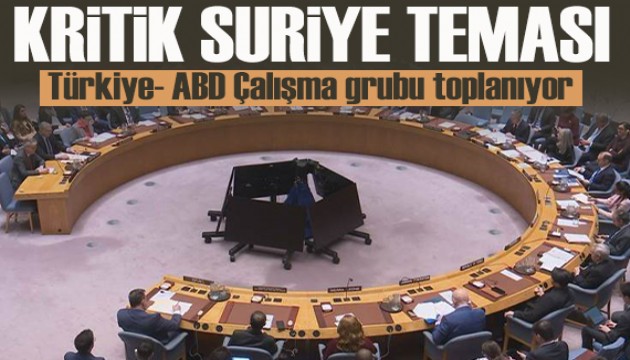 Washington'da kritik Suriye teması: Türkiye-ABD Çalışma Grubu toplanıyor