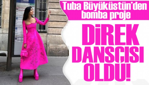 Tuba Büyüküstün yeni projesi için hazırlanıyor!