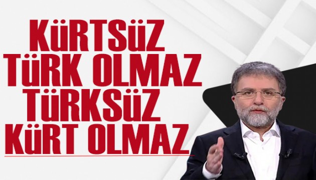 Ahmet Hakan yazdı: Kürtsüz Türk olmaz, Türksüz Kürt olmaz