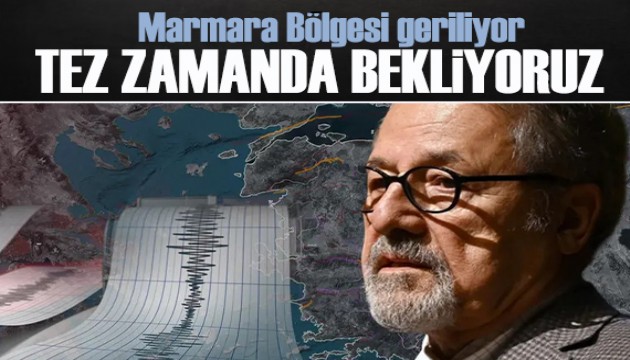Deprem uzmanı Naci Görür: Tez zamanda bekliyoruz