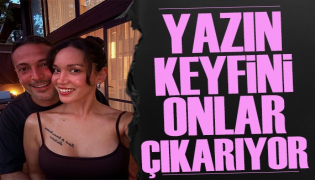Oğuzhan Koç ve Hazal Subaşı'nın romantik kareleri sosyal medyayı salladı!