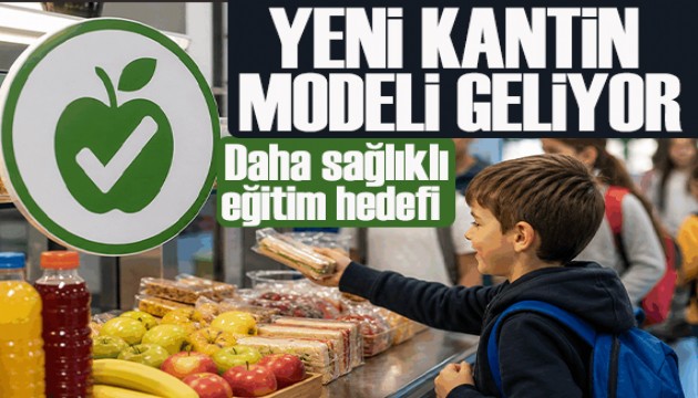 Okullarda kantin ve yemekhanelere yeni düzenleme geliyor