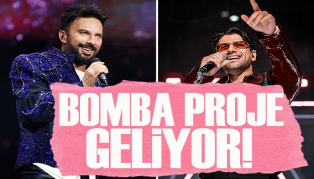Tarkan ve Reynmen aynı projede! İlk poz geldi!