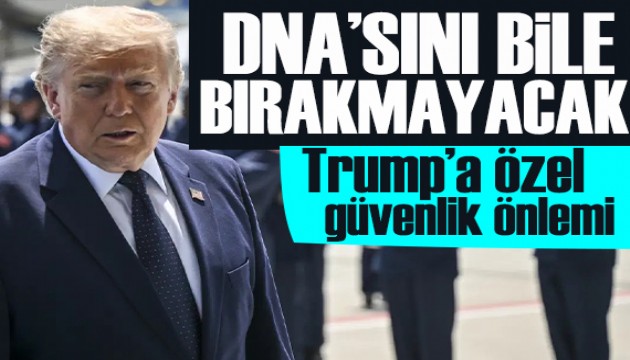 Trump, Ankara'ya 'özel tuvalet sistemi' ile geldi, atıkları ABD'ye götürülecek