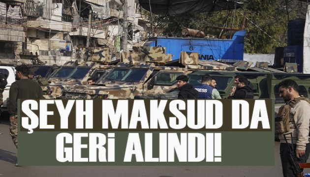 Suriye, Halep'te terör örgütü YPG/SDG işgalindeki son mahallenin de kurtarıldığını açıkladı