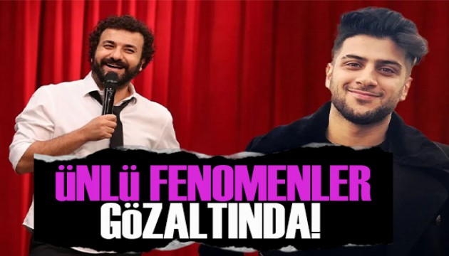 Fenomenlere uyuşturucu operasyonu: Hasan Can Kaya ve Reynmen gözaltında