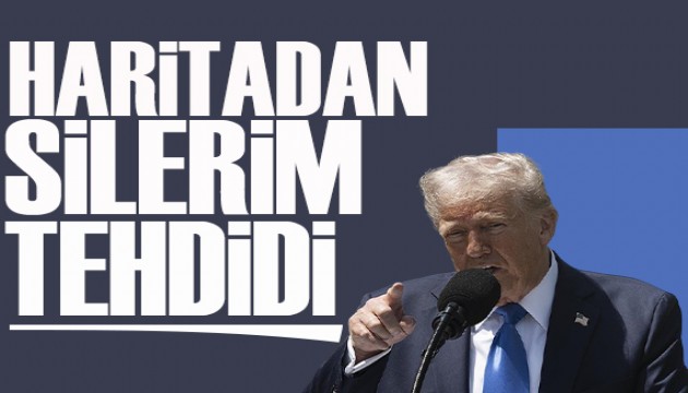 Trump: Katar'ı bir daha vurursanız Güney Pars'ı haritadan silerim