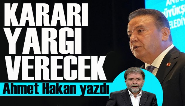 Ahmet Hakan yazdı: Muhittin kaç milyon Euro'yu iç etmeyi planlamıştır