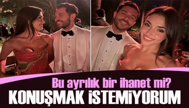 Hande Erçel ayrılık sonrası ilk kez konuştu!