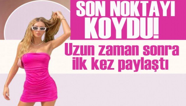 Şeyma Subaşı'dan uzun zaman sonra bomba paylaşım!