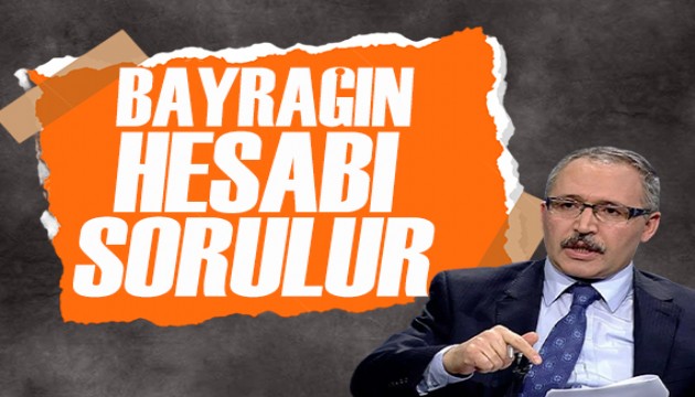 Abdulkadir Selvi yazdı: Mehmetçik'e bayrağa dokunana ‘vur' emri verildi