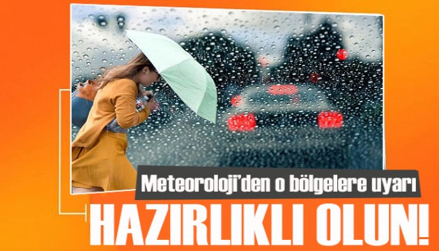 Meteoroloji'den 17 ile 