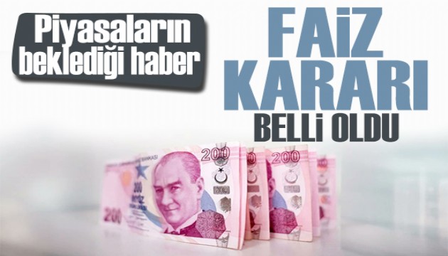 Piyasaların beklediği haber! Merkez Bankası faiz kararını açıkladı: Sürpriz karar