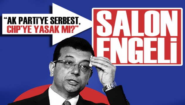 CHP'ye 'ön seçim' için salon engeli! İlçe Başkanı Gürsoy tepki gösterdi: Sadece AK Parti'ye mi serbest?