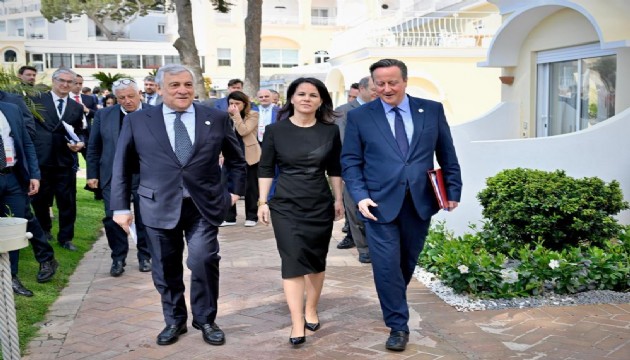 G7: İran'a yaptırım uygulamaya ve önlem almaya hazırız!