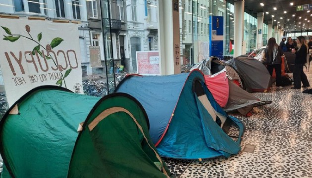 Gazze'ye destek protestoları Avrupa'da hızla yayılıyor!