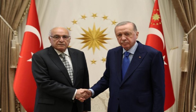 Erdoğan, Cezayir Dışişleri Bakanı Attaf'ı kabul etti