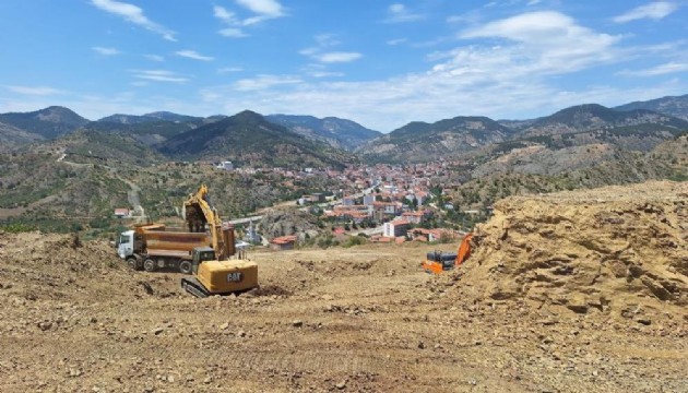TOKİ'nin Çorum'daki 628 milyon liralık dev konut projesi başlıyor