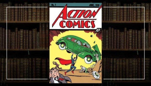 Süperman'in ilk çizgi romanı rekor fiyatla satıldı