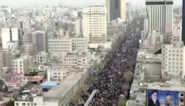 Kudüs mitingi alanında patlama