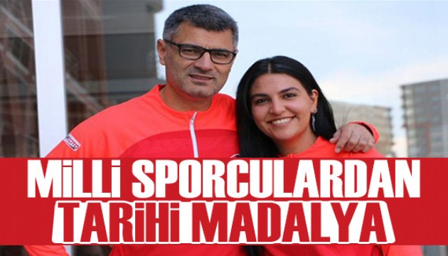 Atıcılıktan Türkiye'ye gümüş madalya!