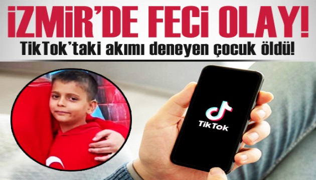 TikTok'taki kolonya videosu akımını deneyen çocuk hayatını kaybetti!