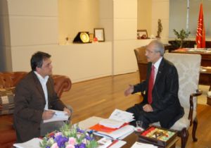 Kılıçdaroğlu Talat Atilla'ya Konuştu
