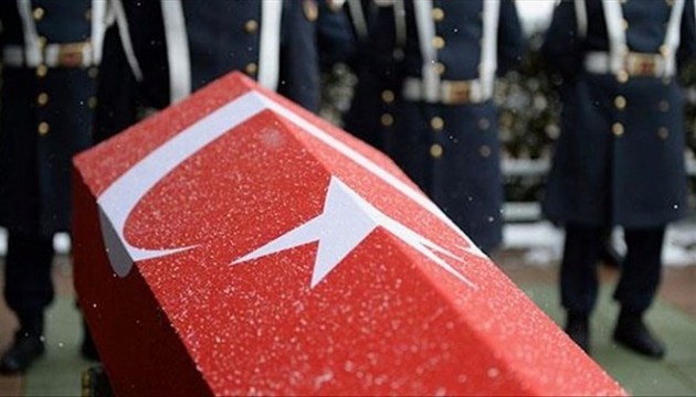 Şırnak'ta kayalıklardan düşen bir askerimiz şehit oldu