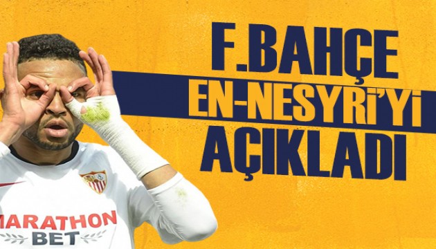 Fenerbahçe En-Nesyri'yi resmen açıkladı