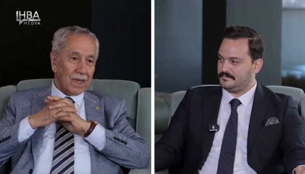 Bülent Arınç HBA Medya'ya konuk oldu: Cumhurbaşkanımızla dava ve yol arkadaşıyız
