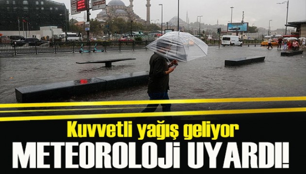 Sağanak yağış alarmı: Hangi bölgeler etkilenecek?