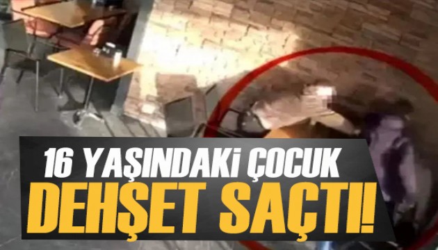 Samsun'da kan donduran olay: 16 yaşındaki çocuk 2 kişiyi bıçakladı